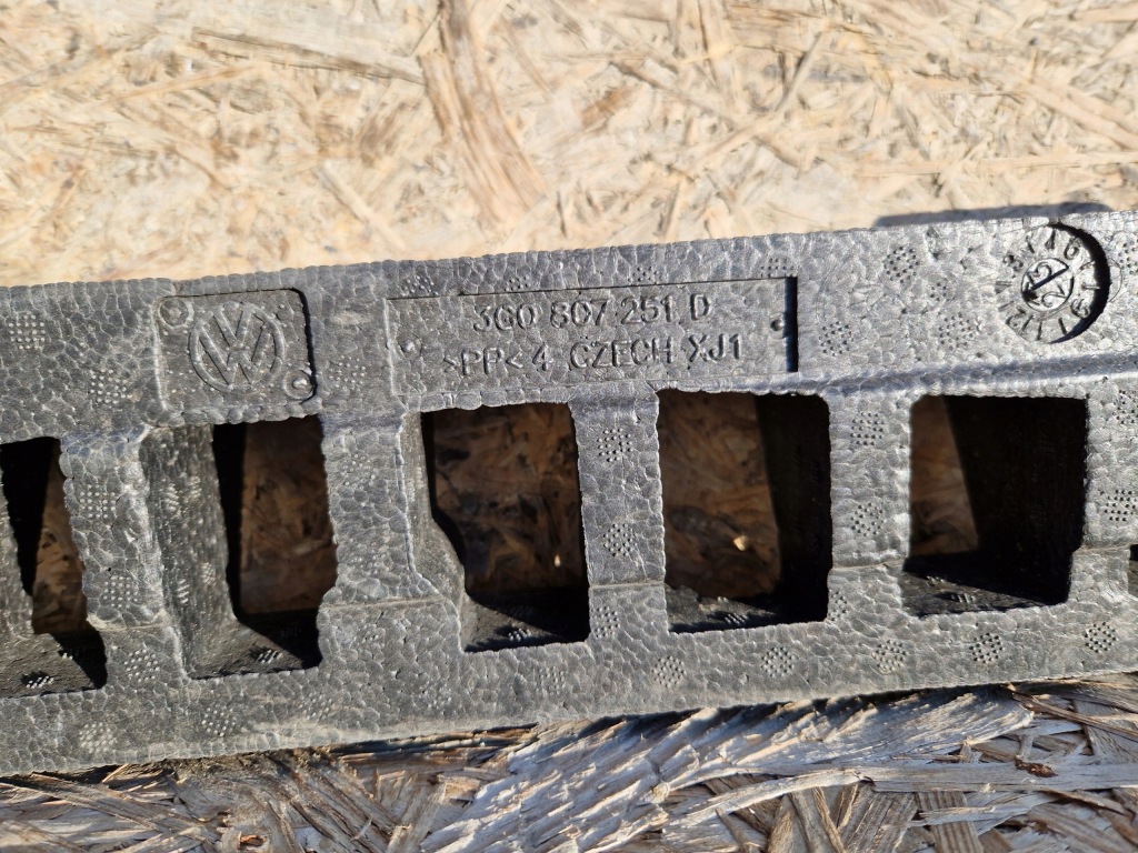 фото №4, Абсорбер бампера перед vw passat b8 3g0