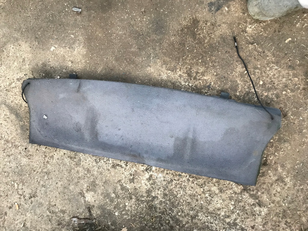 фото №2, Полка защита багажника полочка daewoo matiz