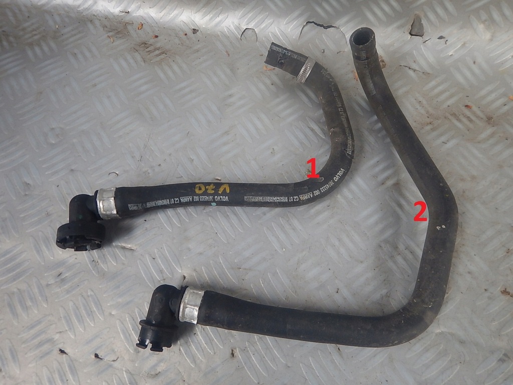 фото №1, Volvo s60 i v70 ii lift 2.4 b шланг трубка wąż
