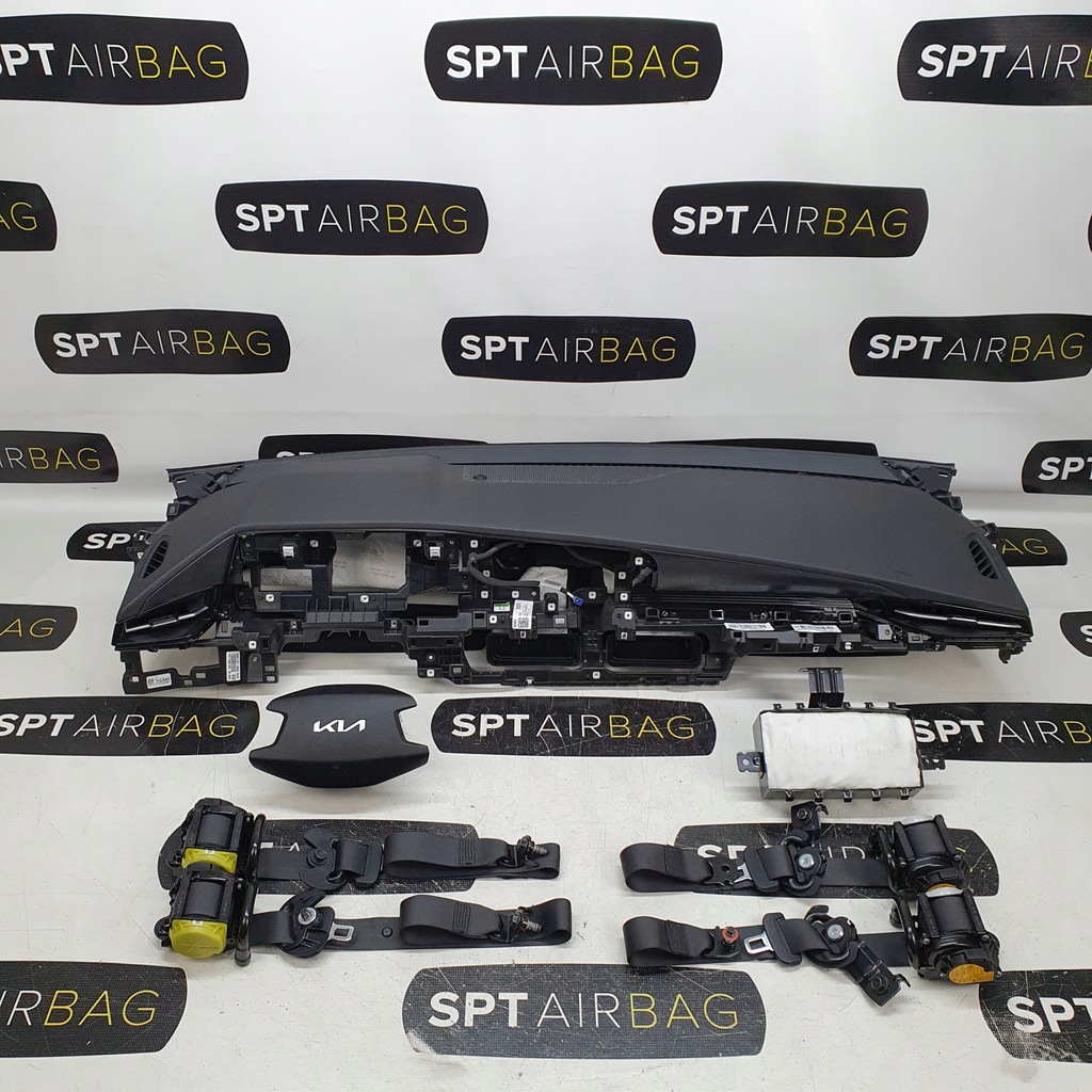 фото №1, Kia niro ii 2 панель приладів консоль подушки безпеки ремені подушка безпеки