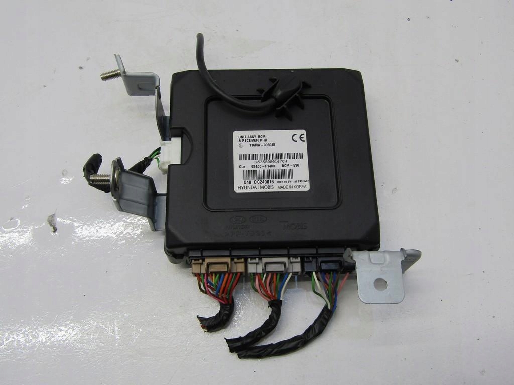 фото №1, Модуль блок управления bcm 1.7 crdi kia sportage iv 95400-f1400