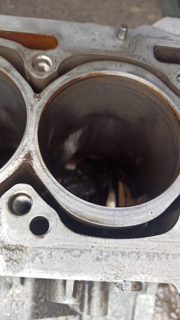 фото №11, Блок двигателя поршни vw golf vi seat audi 1.6 mpi bse cmx ccs 06b103019ak