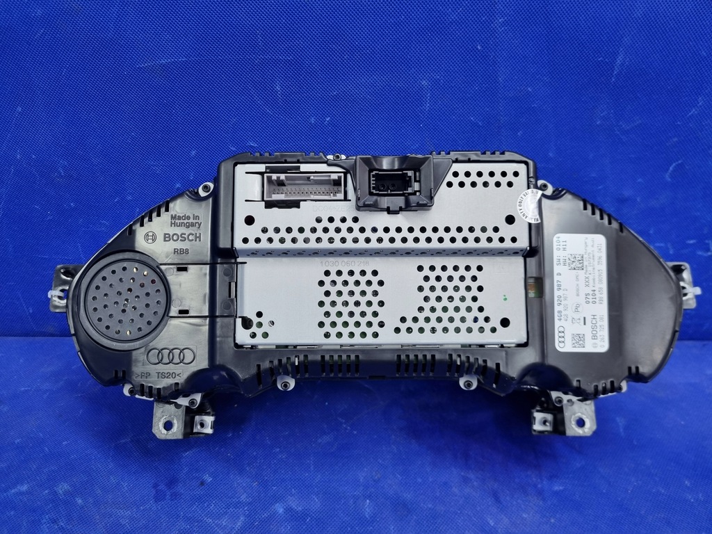 фото №7, Audi a7 c7 лічильник спідометр дисплей оригінал 4g8920987d