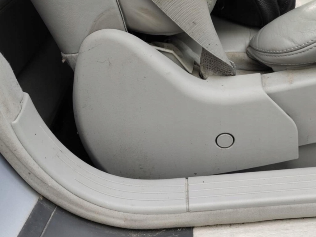 Накладка под бампер mercedes cl w215 Оригинал