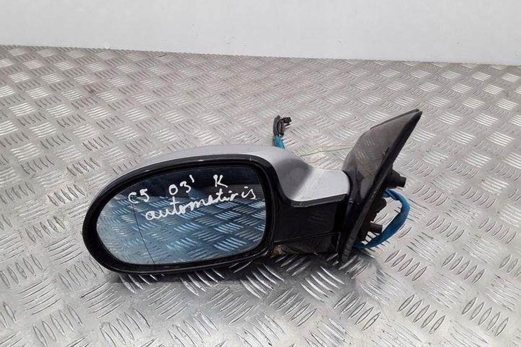фото №7, Дзеркало ліва citroën c5 i break de_ 12263040 3.0l бензиновий 152kw 2003