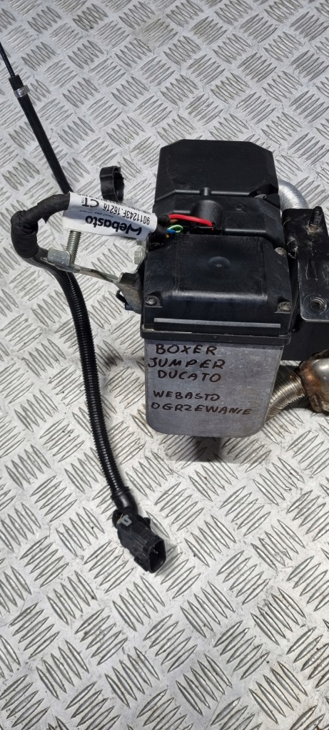 фото №6, Boxer jumper ducato webasto обігрівач 1343815080