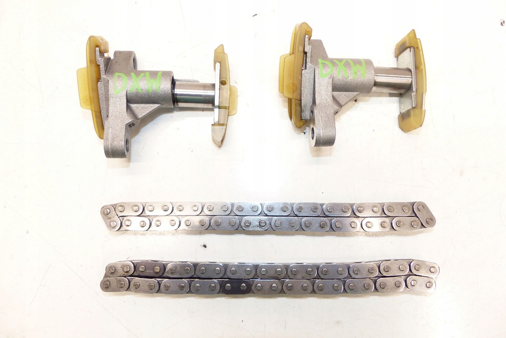 фото №1, Ford ranger vw amarok ii 3.0 tdi ecoblue dxw 2022r натяжитель + цепь