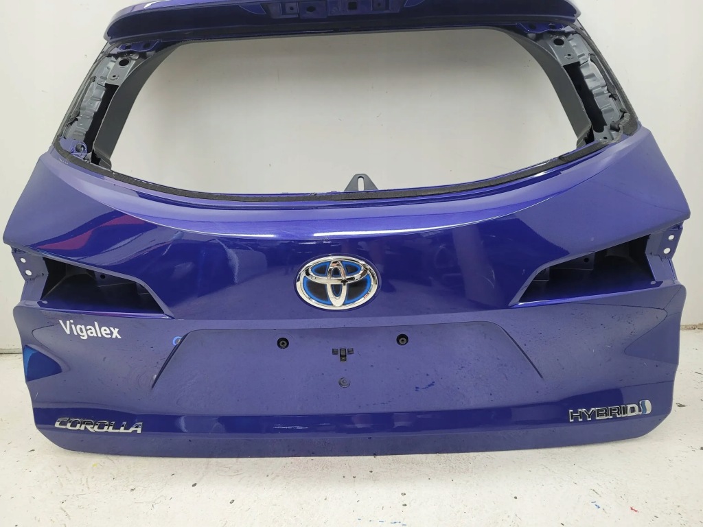 фото №8, Toyota corolla e21 kombi 18+ крышка багажника крышка багажника задняя задняя fv