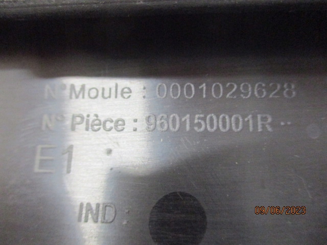 фото №10, Renault megane iii молдинг бампера передній