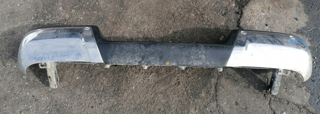 фото №1, Ford ranger v limited lift 16r бампер задняя задний