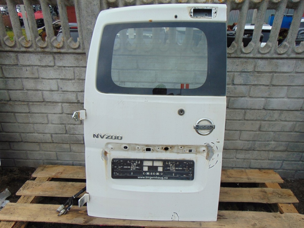 фото №1, Дверь левый задняя nissan nv200 с стекло