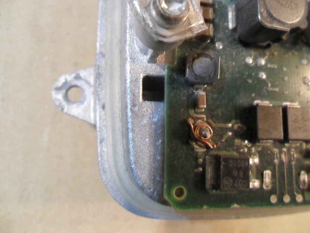 фото №10, Bmw f06 преобразователь модуль led 7116112999