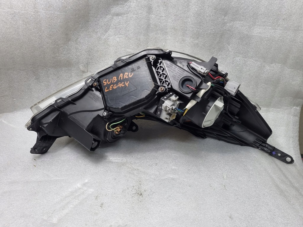 фото №10, Лампа левая перед subaru legacy v outback iv ксенон