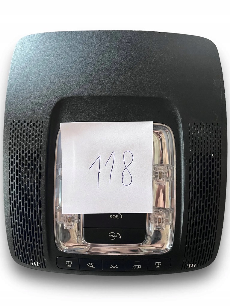 фото №6, Mercedes w247 лампа потолочный a0009001524 #118 !m