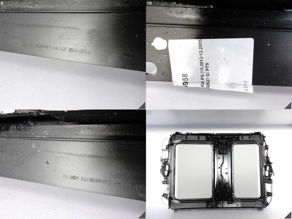 фото №9, Audi a8 a8l s8 4h0 d4 lift long 10-17 люк крыша панорама шторка