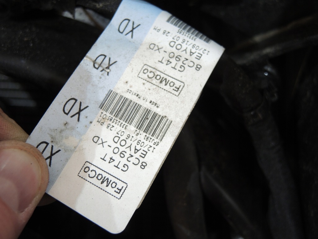 фото №6, Kpl радиатор ford edge 2.0tdci s-max g2g3-8c607-ae