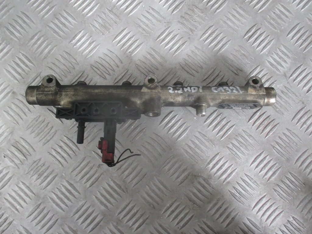 фото №1, Молдинг впрыскная 0445214017 peugeot 807 2.2 hdi 02-14 r.