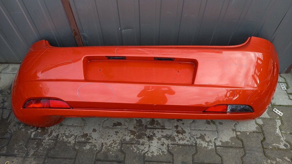 фото №1, Бампер задня fiat punto ii 05r