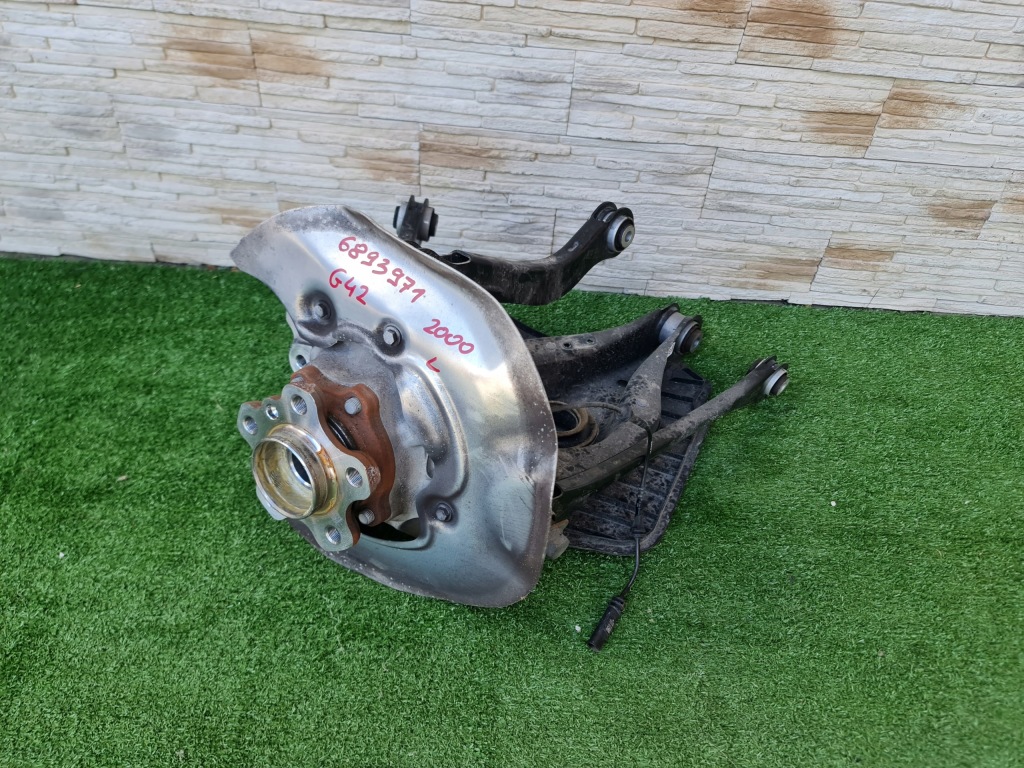 фото №1, Поворотный кулак рычаг bmw 2 g42 6893971 левая