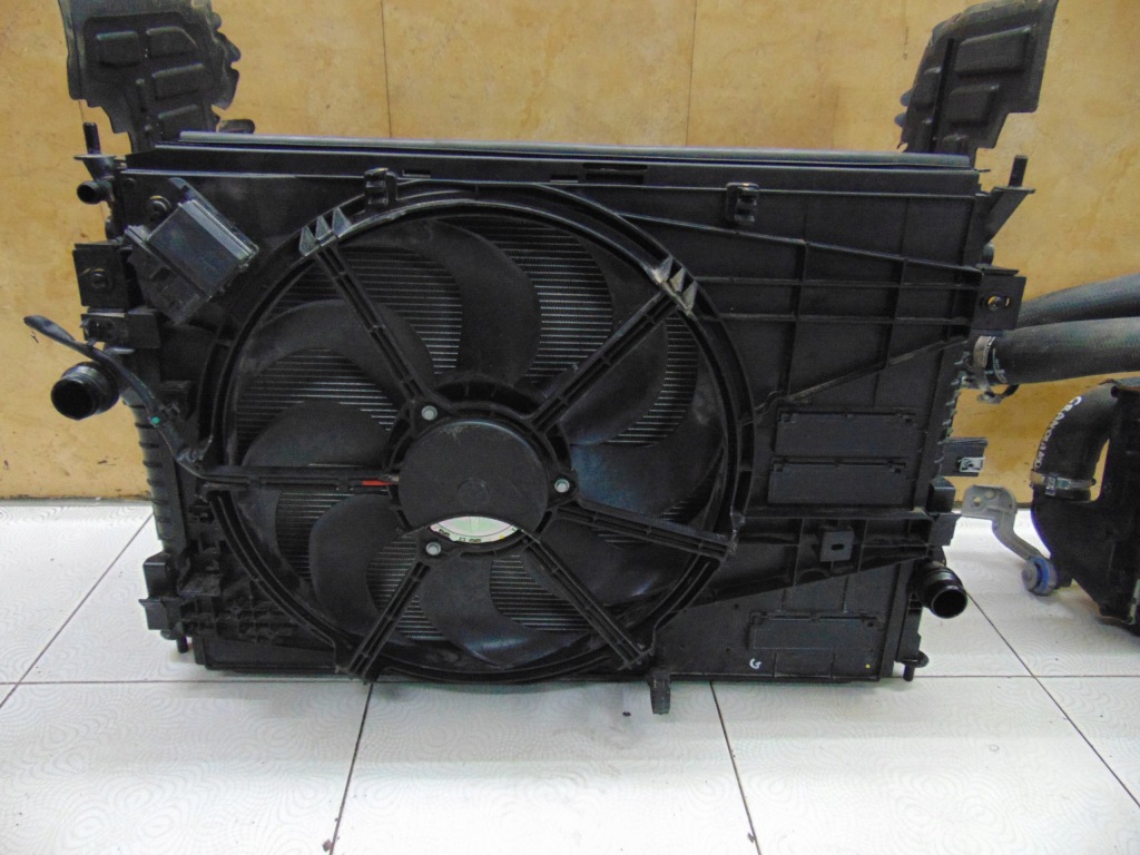 фото №2, Pas передний радиатор opel grandland 1.5d