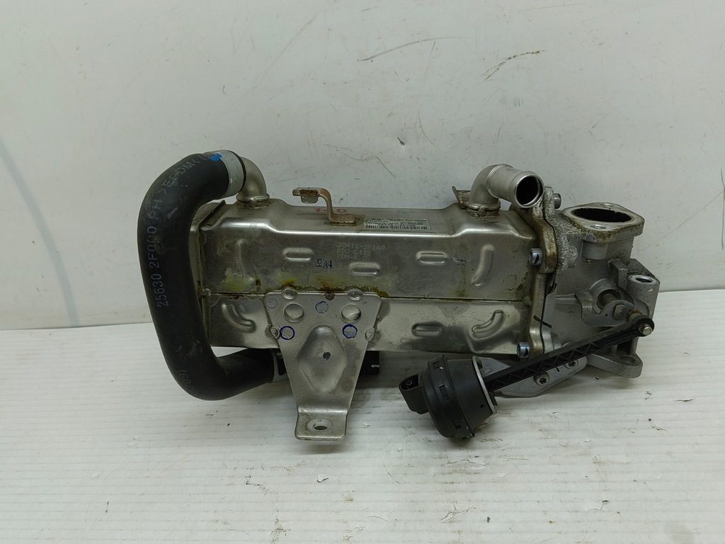 фото №1, Hyundai ix35 2.0crdi радиатор egr