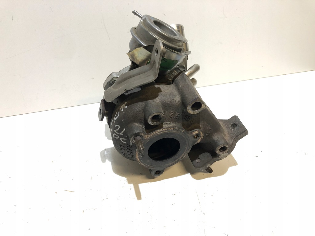 фото №6, Renault nissan 2.0 dci турбіна gta1549lv 8200638766 gta1549lv h8200638766