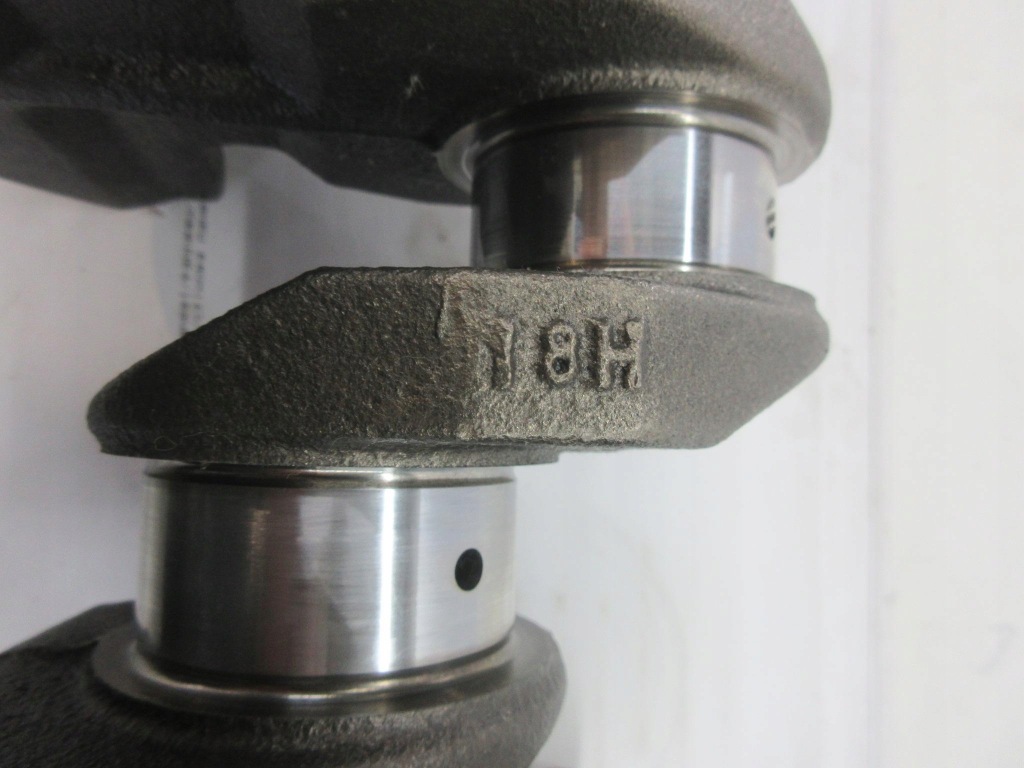 Ford focus mk2 1.8 16v 125 km qqdb wał коленчатый 630318hp2 с Разборки