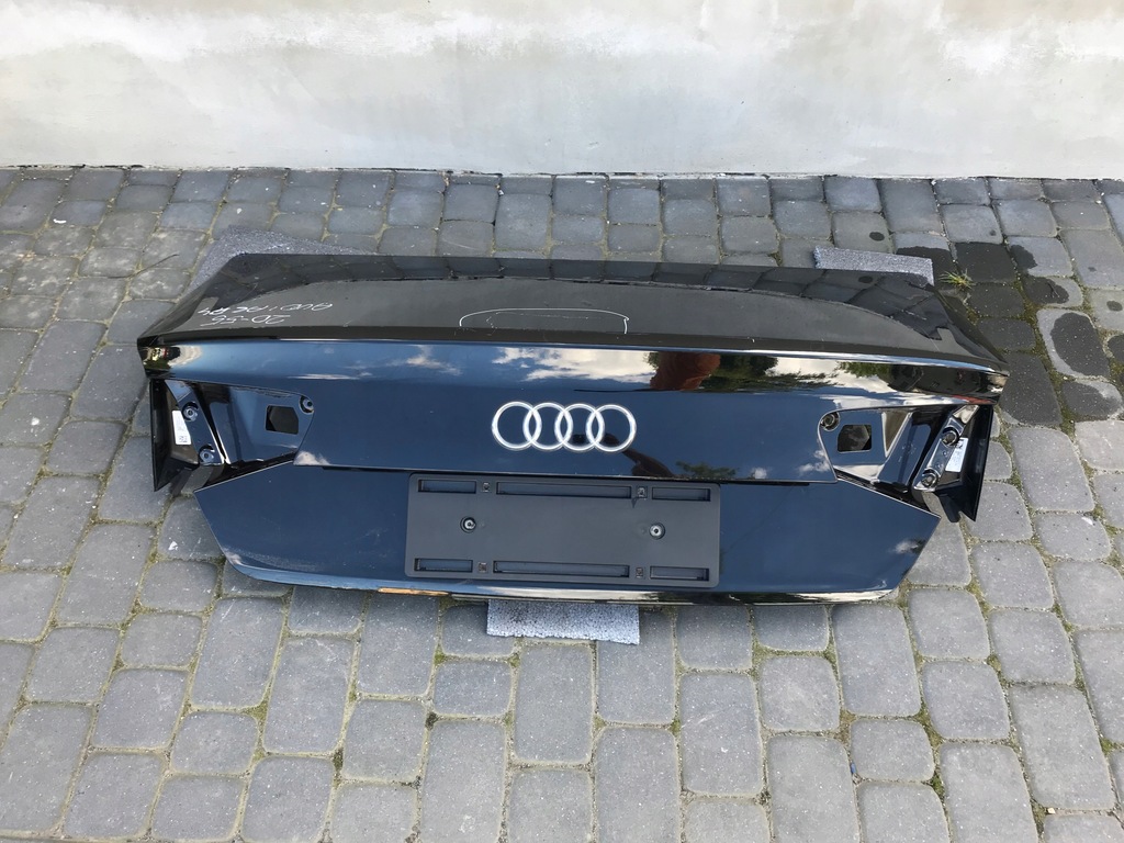 фото №1, Кришка багажника багажника audi a8 d4