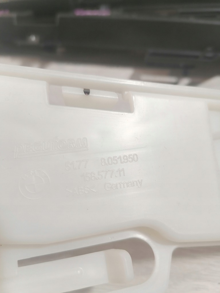 фото №6, Bmw f30 f31 кронштейн порог правое комплект 7240874