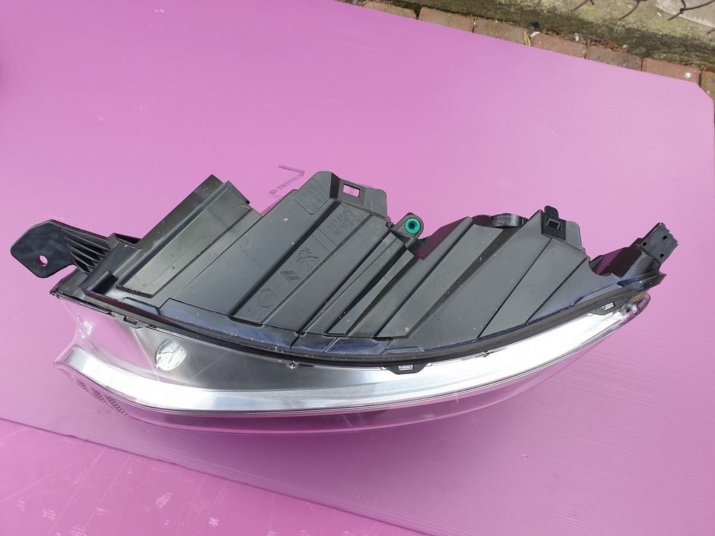 фото №11, Лампа левая перед peugeot expert iii traveller 16-