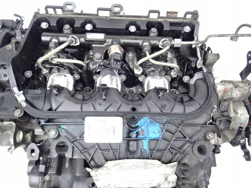 фото №9, Двигатель kpl. ford mondeo mk4 2.0 tdci av4q