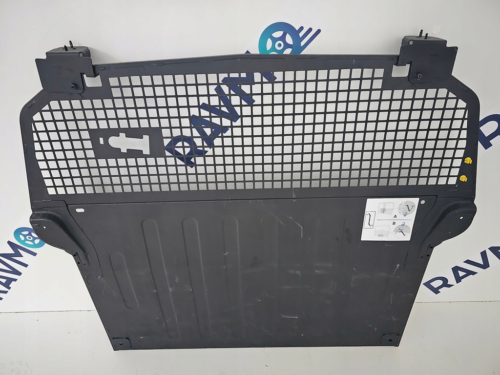 фото №6, Решётка багажника перегородка peugeot rifter combo e