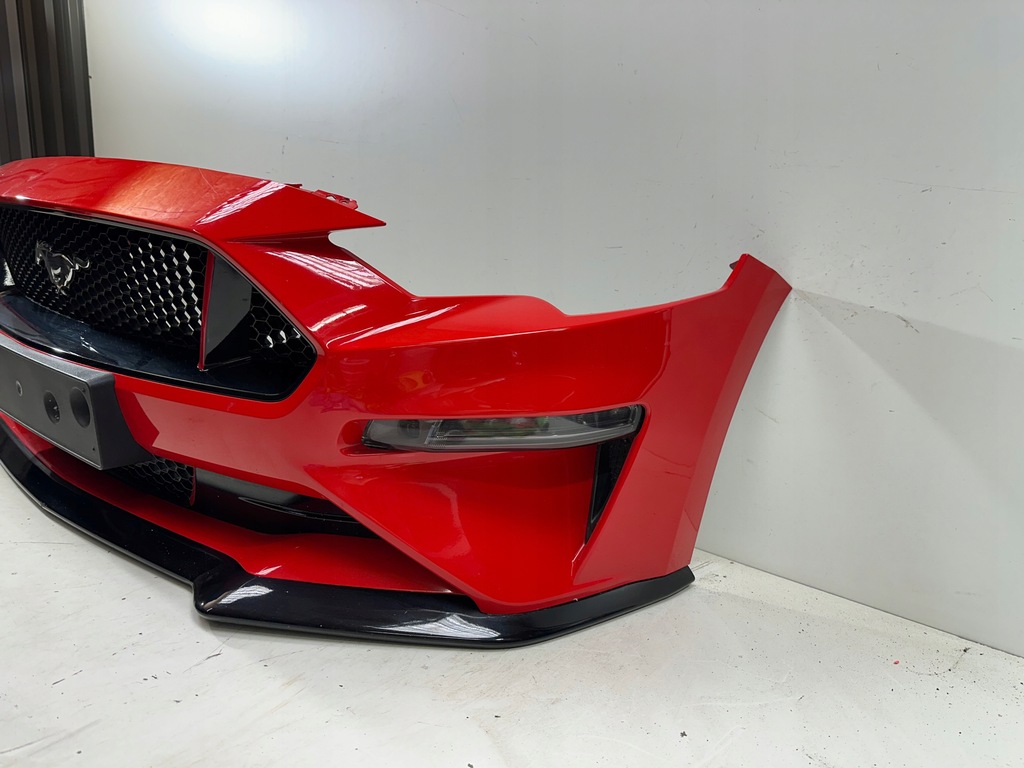 фото №9, Бампер перед ford mustang vi lift gt