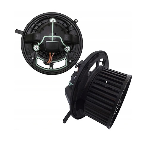 фото №2, Bmw 3 e90 e91 e92 e93 вентилятор повітродувка салону