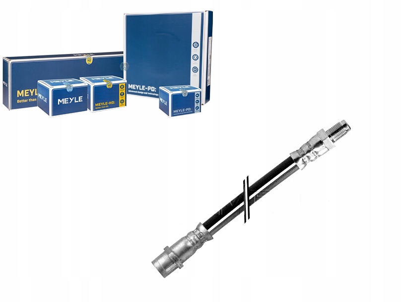 фото №1, Шланг гальмівний elast. mercedes перед w169 w245