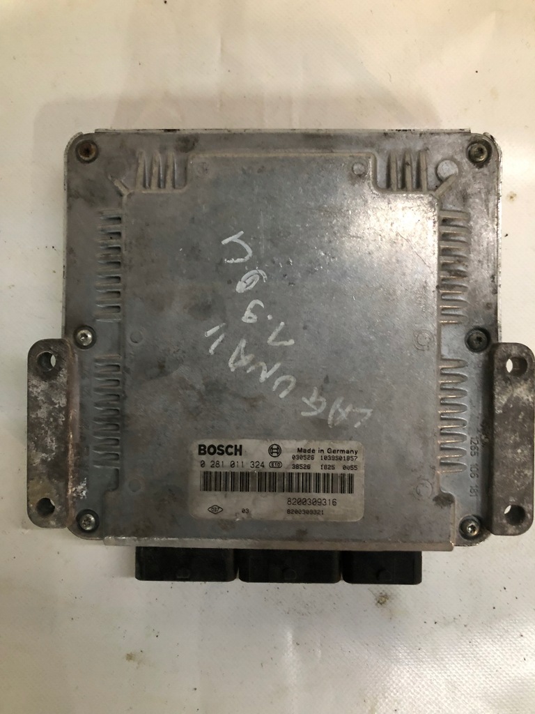 фото №1, Бортовий комп'ютер блок керування двигуна 2.2 dci renault laguna ii vel satis 0281011571