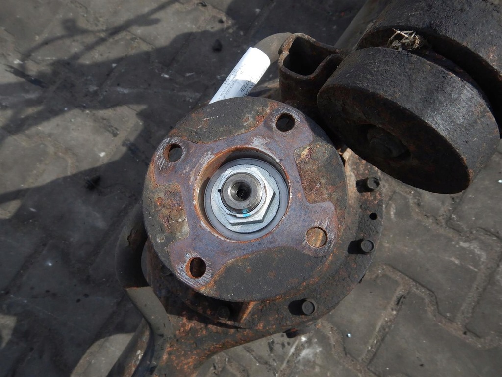 фото №12, Hyundai h1 ii 2.5 диференціал міст задня диференціал 08-