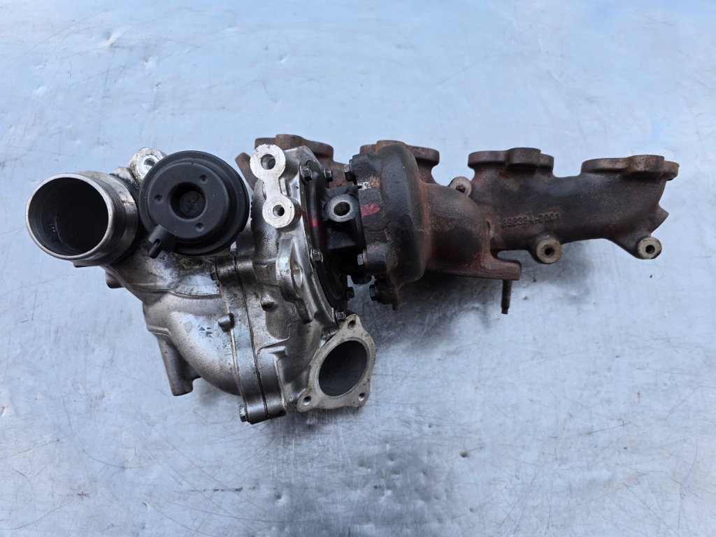 фото №1, Турбонагнітач renault master iii 2.3 dci 144104619r турбіна