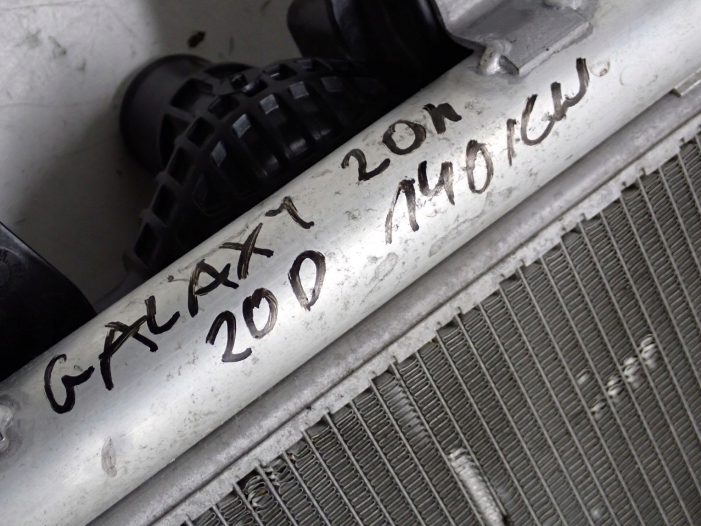 Радиатор воды кондиционера европа ford galaxy mk4 2.0tdci 20r Доставка