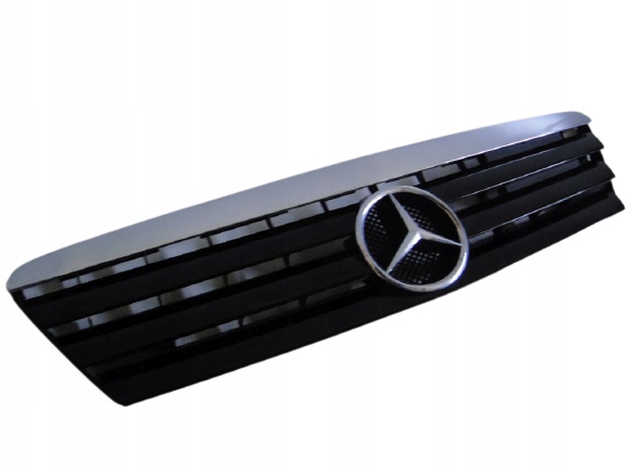 Купити Mercedes a klasa w168 решітка радіатора решітка радіатора чорний хром