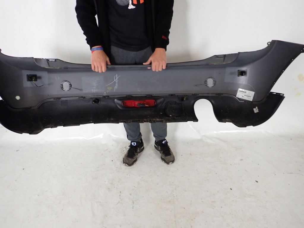 Mini cooper f55 f56 13- бампер задняя задний pdc Оригинал