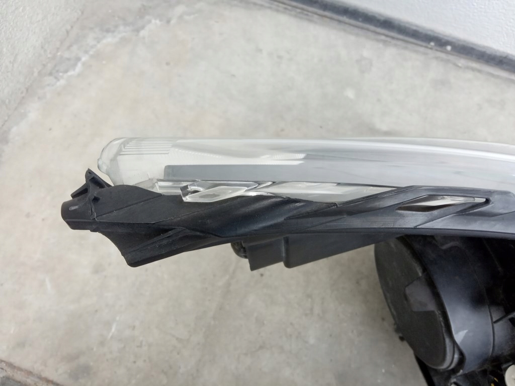 фото №12, Ford transit custom 13-17r- лампа refl. левый перед