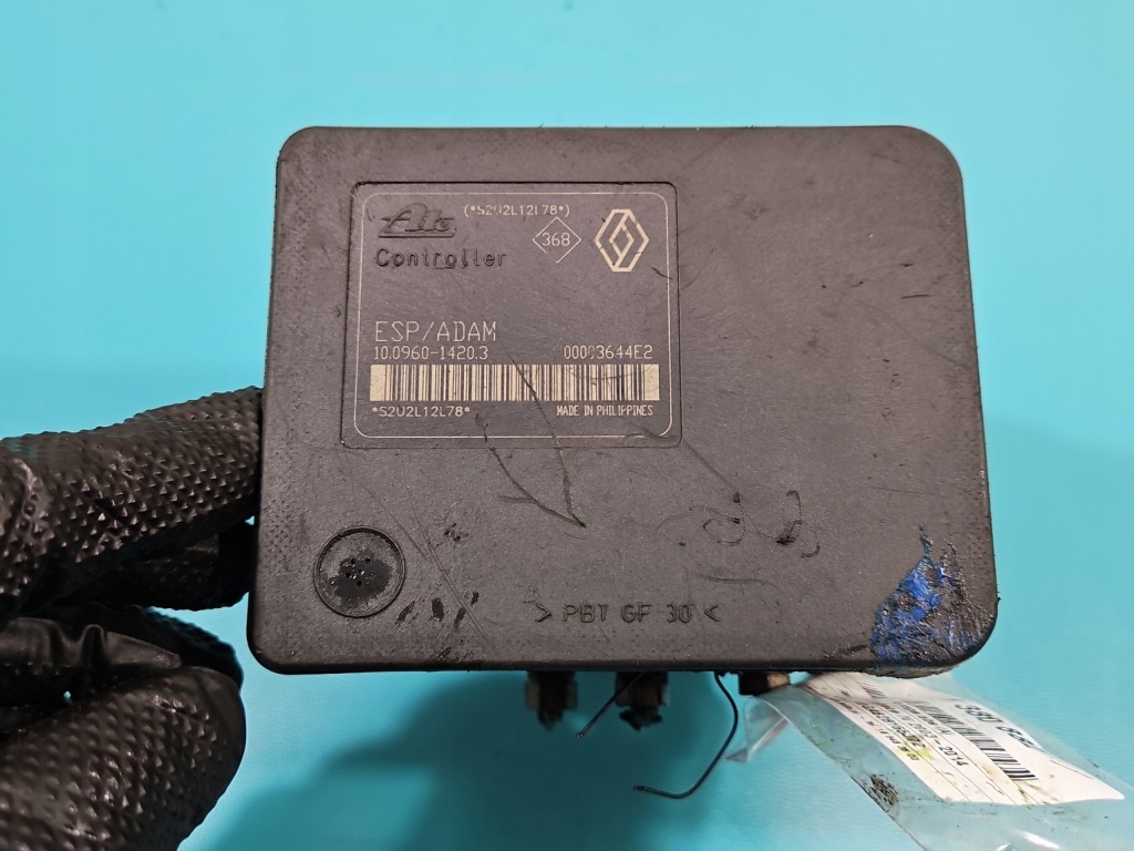 фото №8, Насос abs renault espace iv 100960-14203, 8200159837b