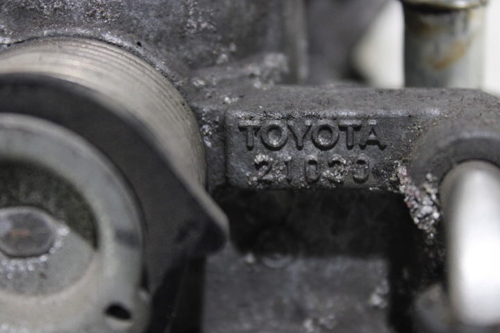 фото №5, Дроссельная заслонка toyota prius ii 1.5