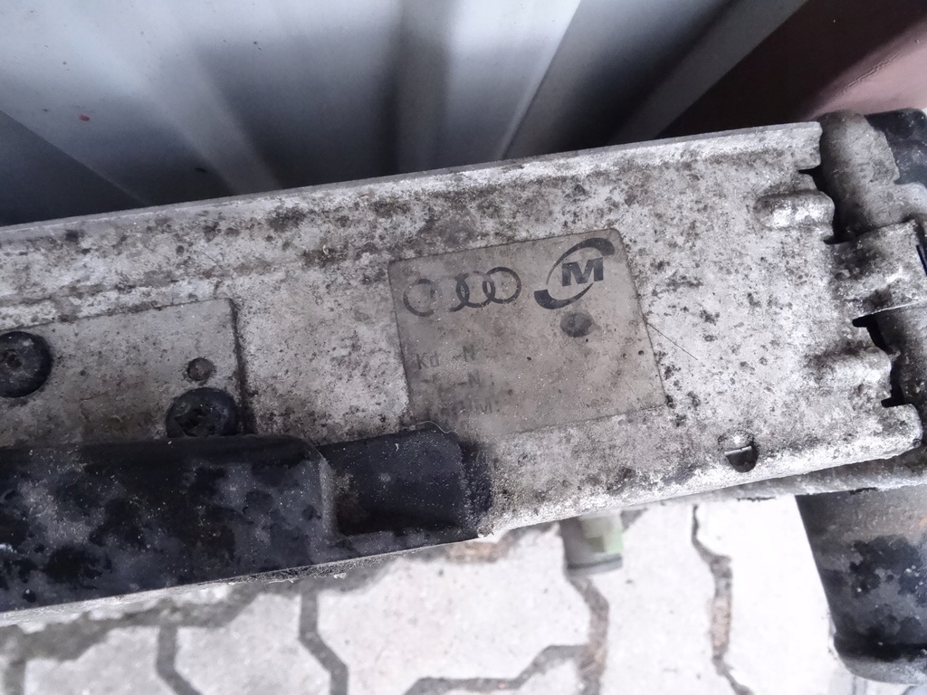 фото №7, Audi a8 d2 99-02 радиатор wody 3.7 4.2 доставка