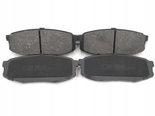 фото №1, Гальмівні колодки задня lexus lx toyota land cruiser tundra