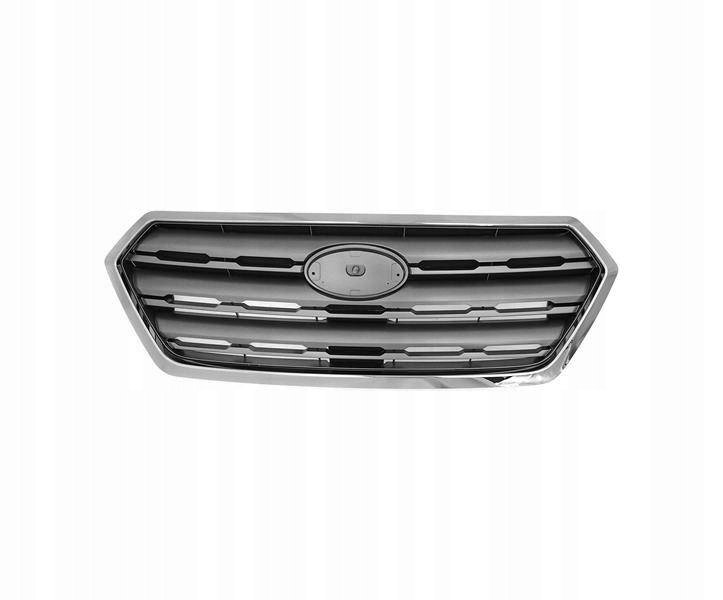 фото №1, Решётка радиатора радиатора subaru legacy outback 2014 -серая