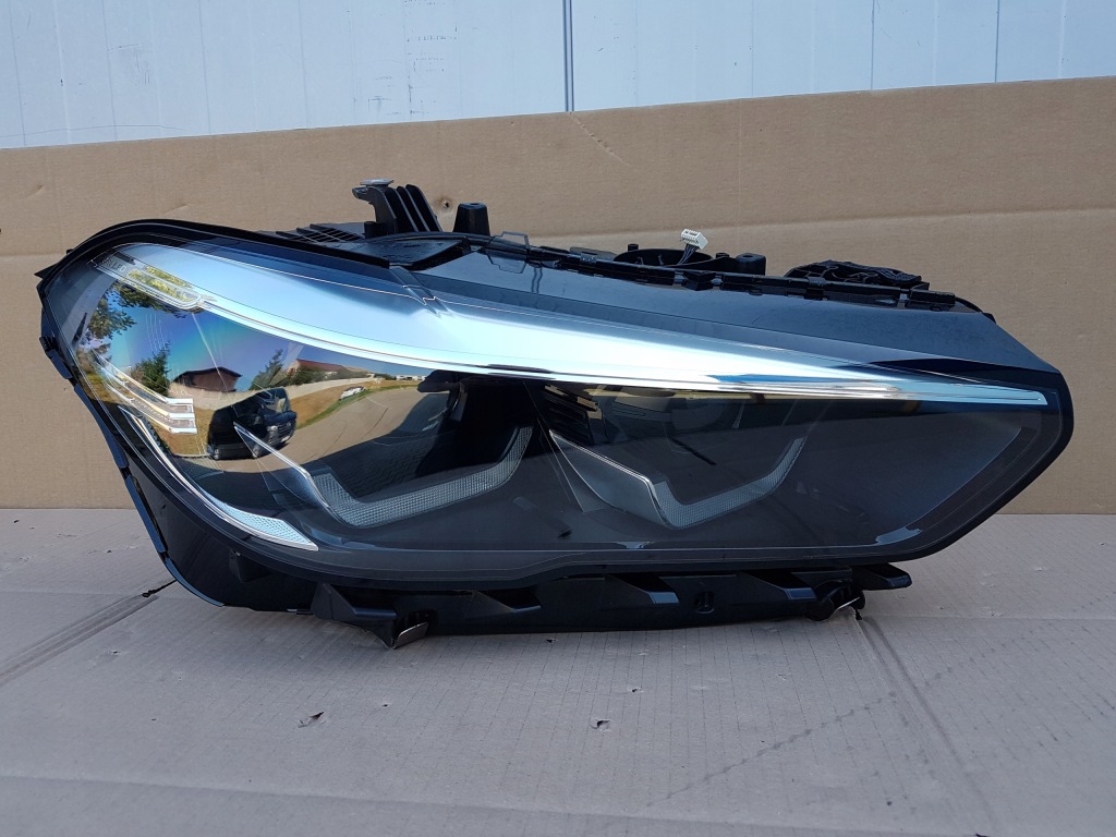 фото №1, Лампа перед правая bmw x5 g05 x6 g06 full led 19-