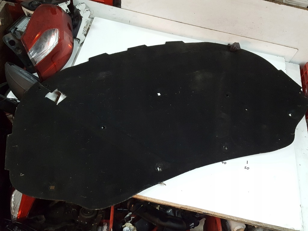 фото №1, Passat cc lift 12r- шумоізоляція шумоізоляція капот