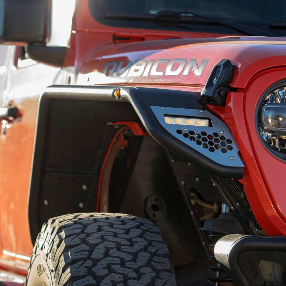 фото №10, Розширювачі крила перед jeep wrangler jl 4 двері jl 4xe